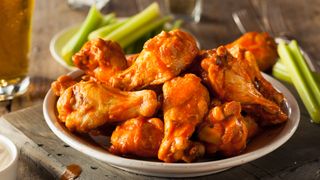 Buffalo chicken wings