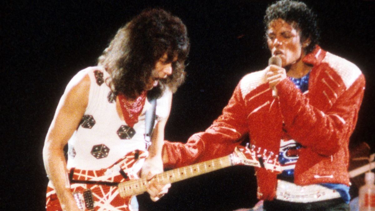 “You only have so many great solos in you, don’t give one to Michael Jackson!” Eddie Van Halen recorded his Beat It solo in secret – and his brother is still mad about it 42 years later