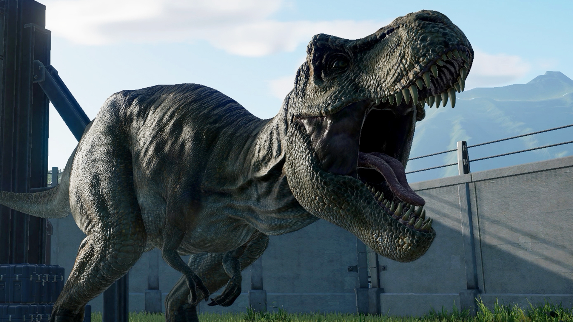 jurassic world evolution ps4 review