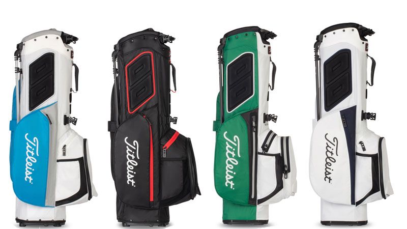 New Titleist Stand Bags