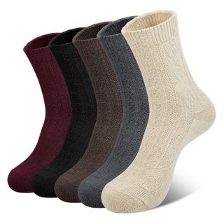 Loritta Warm Wool Socks 