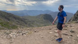 Three Peaks Challenge: Broad Crag Col