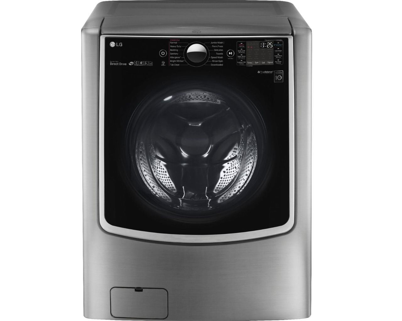 Quietest washing machines 4 lowdecibel laundry appliances Real Homes