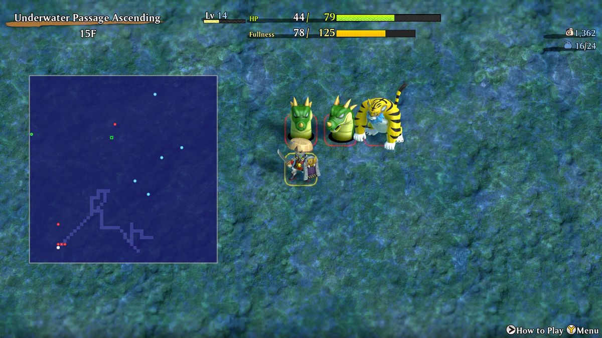 Shiren the Wanderer: Mystery of Serpentcoil Isle