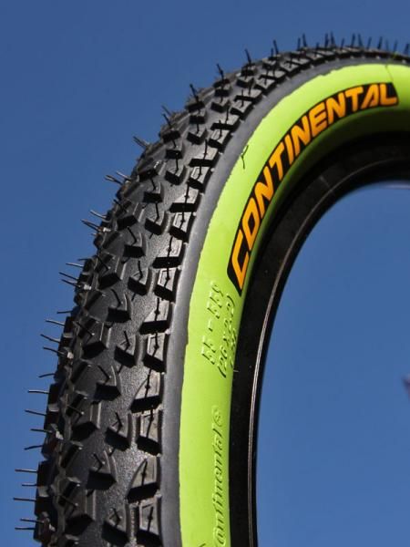 Fancy a set of Continental Speed Kings in green? They're not in production right now but Continental might be convinced if it hears from enough people.