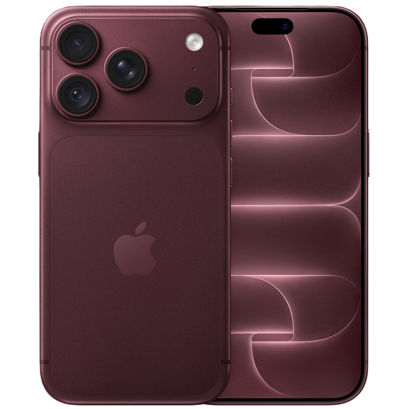 Apple iPhone 18 Pro square render white bg