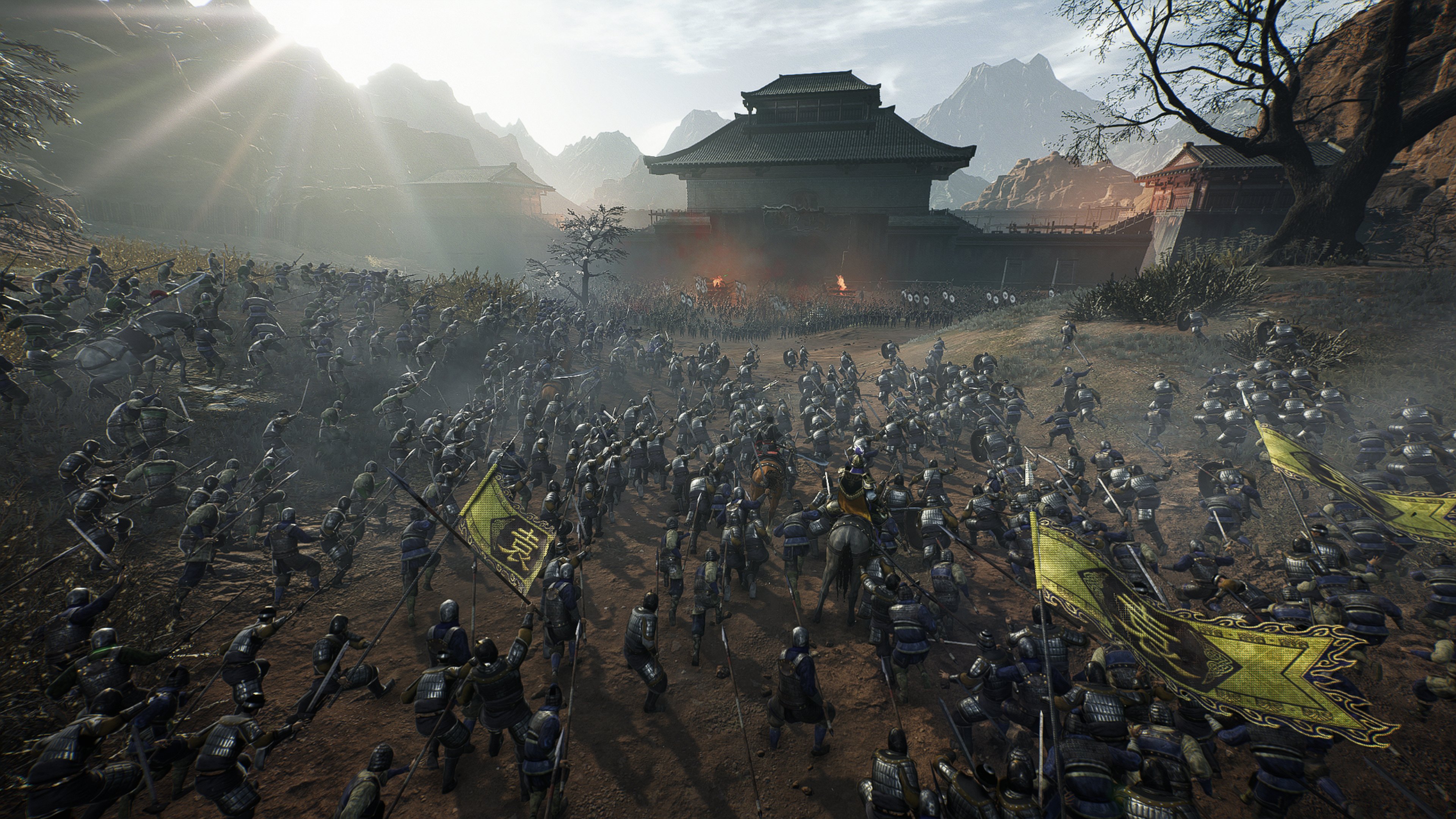 Dynasty Warriors: Origins promotional screenshot