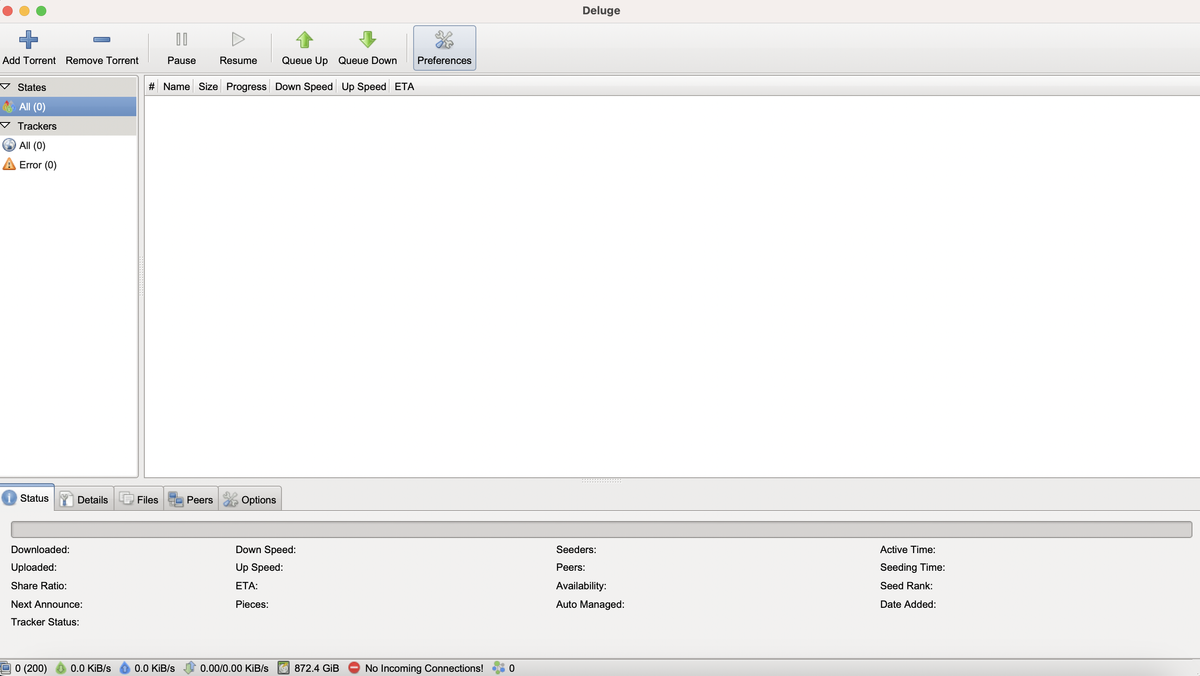 Read why I found Deluge to be the best free torrent client