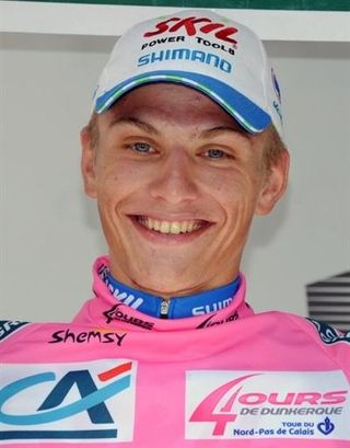 Marcel Kittel (Skil-Shimano) is the overall race leader
