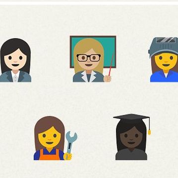 New feminist emojis