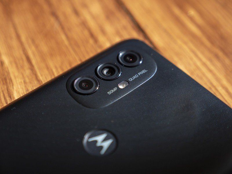 Moto G Power 2022 Camera Bump