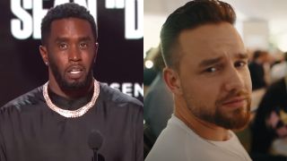 Diddy at BET Awards/Liam Payne on YouTube