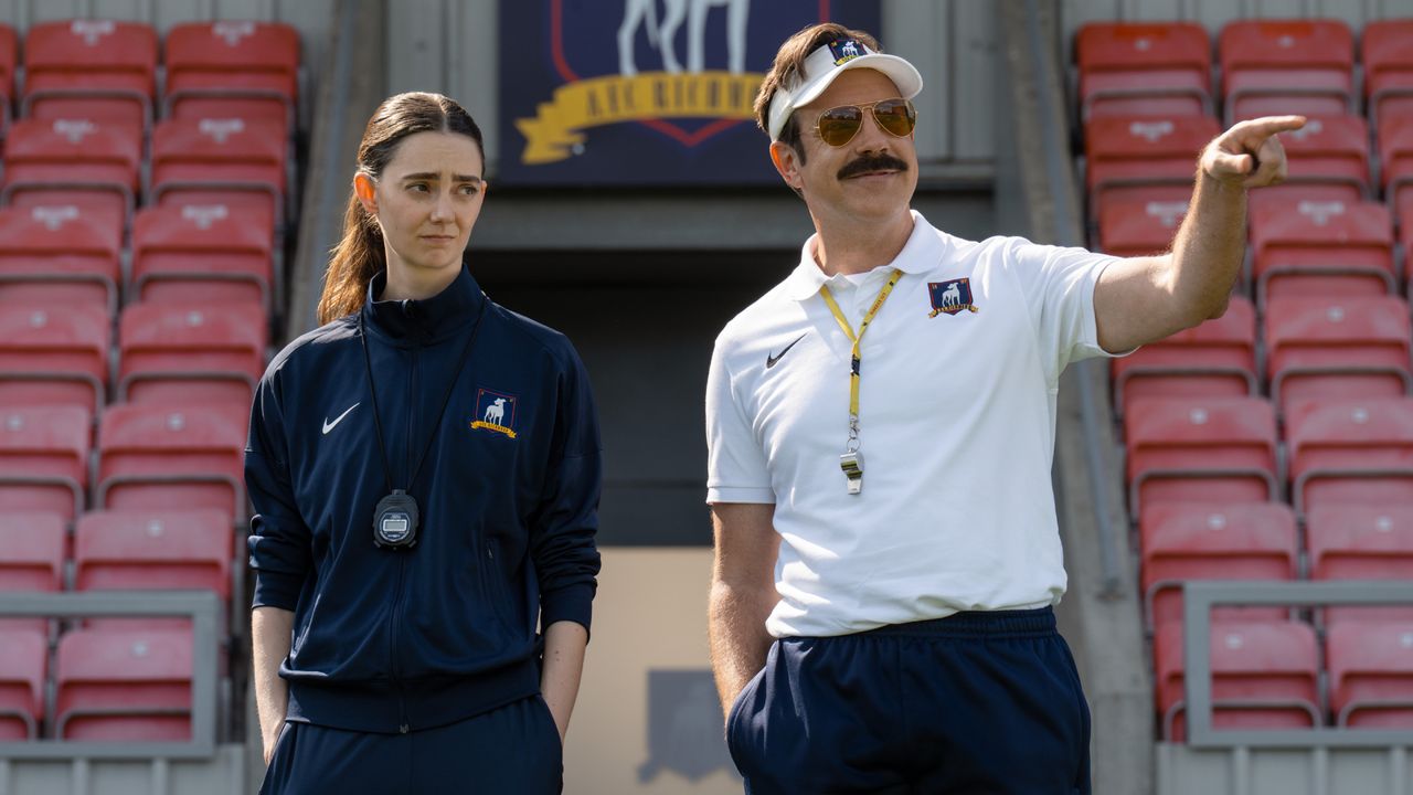 Jason Sudeikis is back on the pitch in first look at Ted Lasso season 4, which hits Apple TV this summer