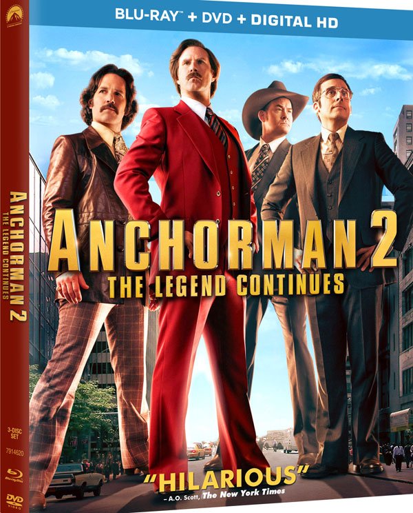 Anchorman the legend continues box