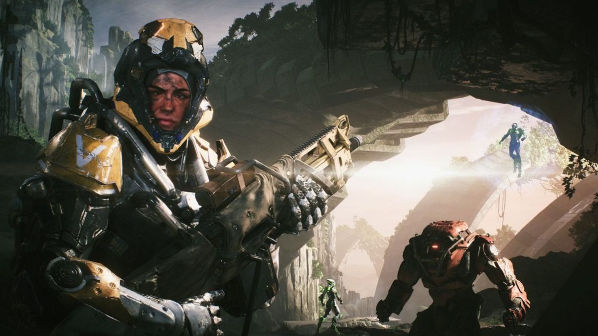 Anthem's 'Day One' patch is live now