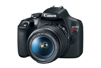 Canon EOS Rebel T7 DSLR with 18-55mm| was $479|now $399Save $90
