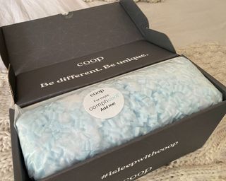 Coop Eden Cool+ Pillow in box