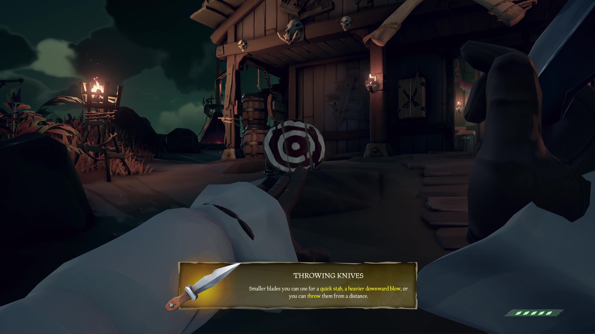 How to get Throwing Knives in Sea of Thieves