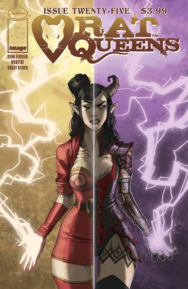 RAT QUEENS #25