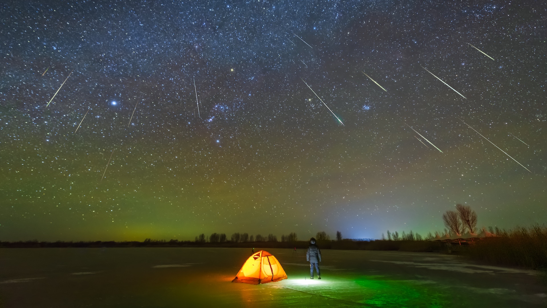Leonids Deliver Fast Meteors As Comet Debris Lights Sunday Night!!