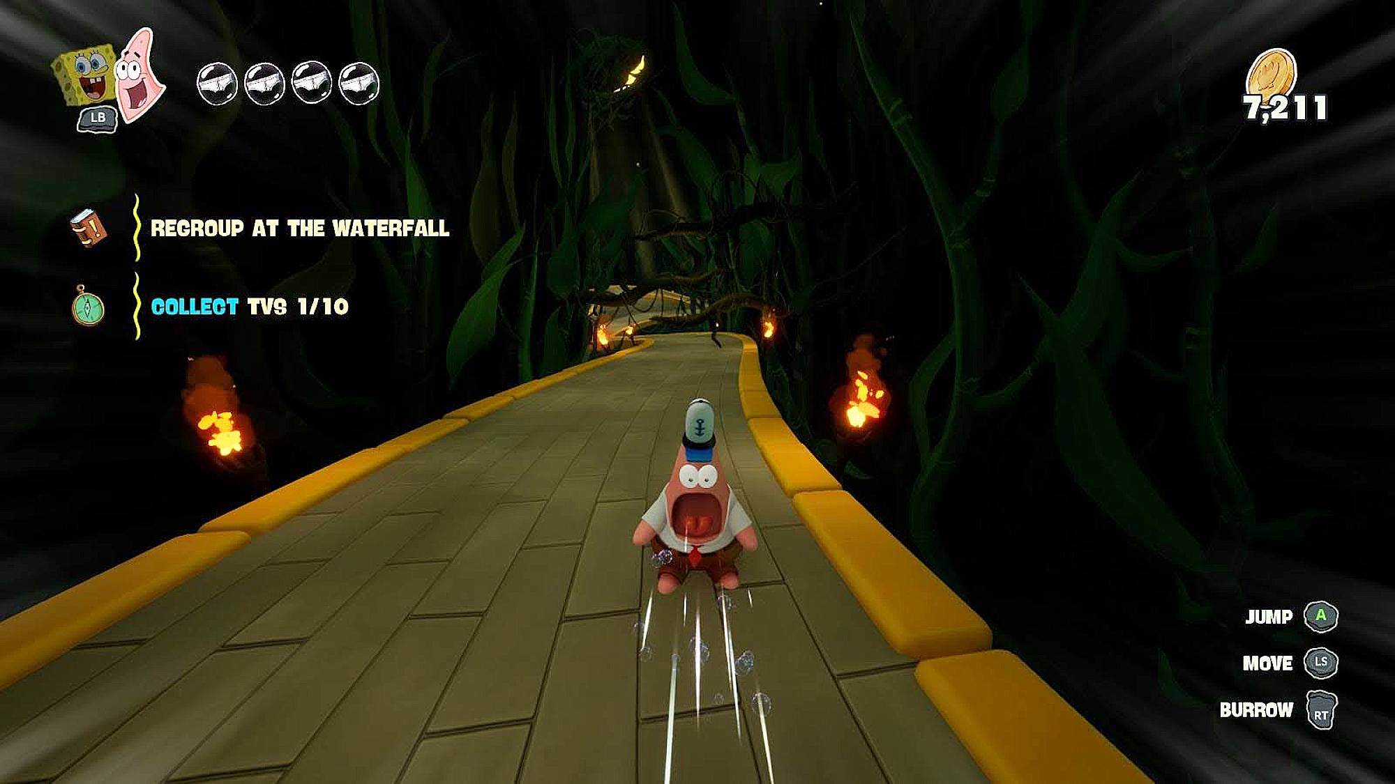 SpongeBob SquarePants: Titans of the Tide gameplay screenshot