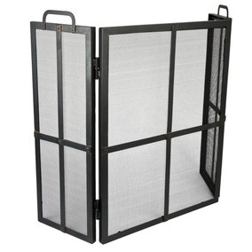 Ivyline Iron Surround Fire Screen