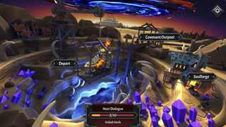 Monster Train 2 destiny of the railforged screenshot