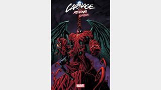 Carnage looking triumphant