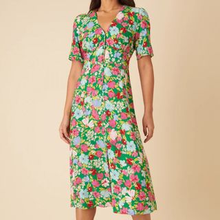 Nobody's Child Floral Dress