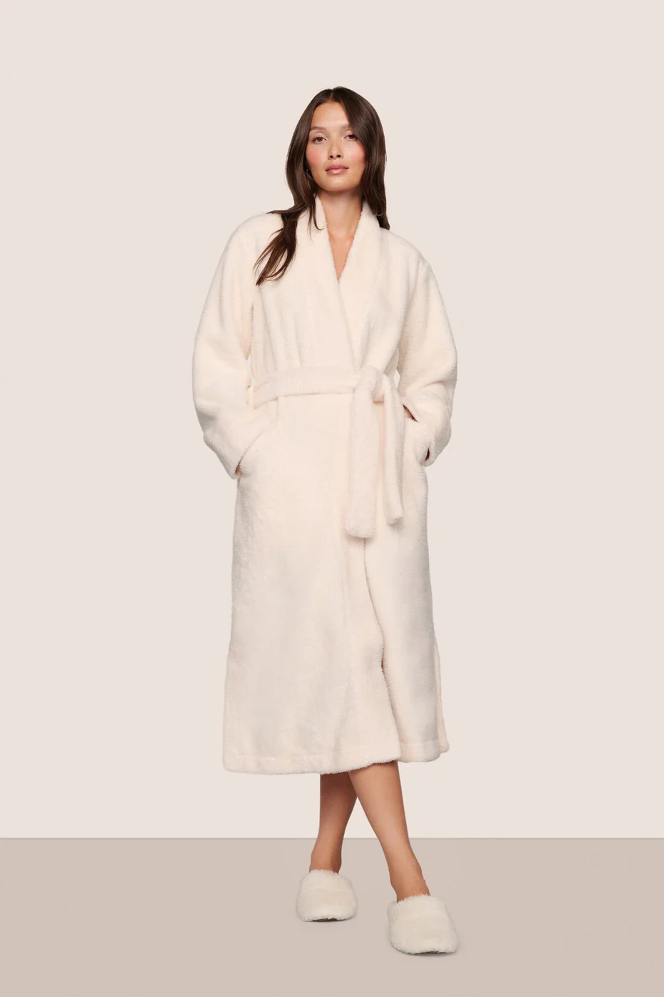 Renew Plush Long Robe