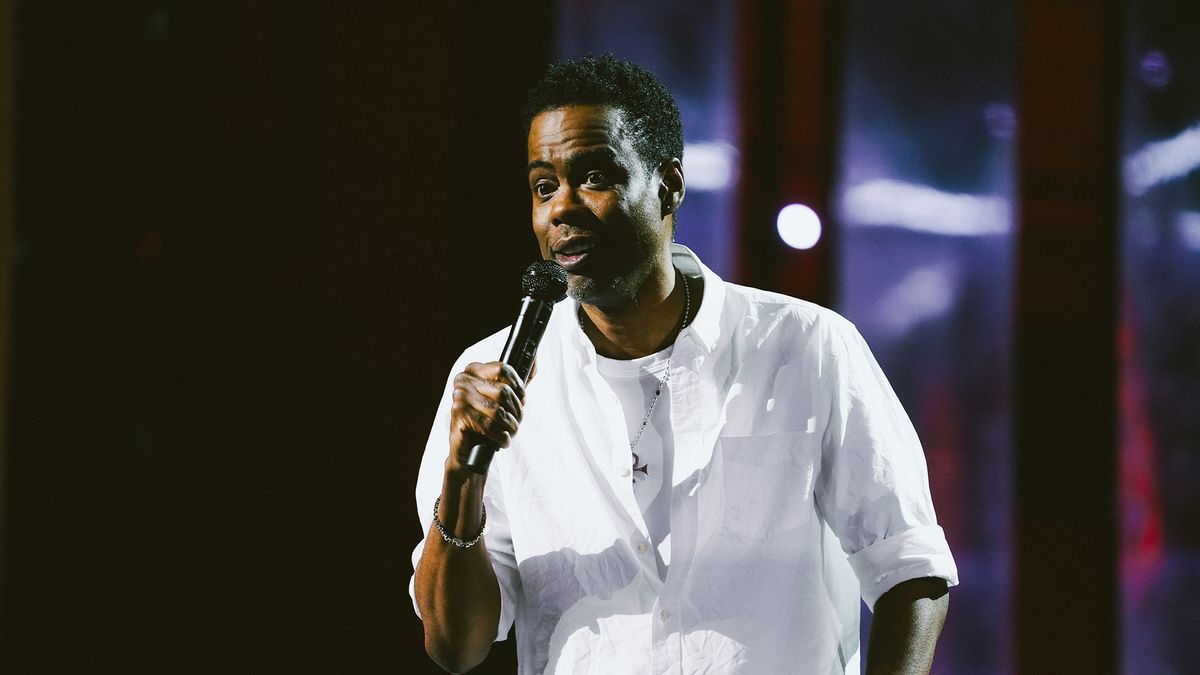 Chris Rock performing at Netflix&#039;s Chris Rock: Selective Outrage