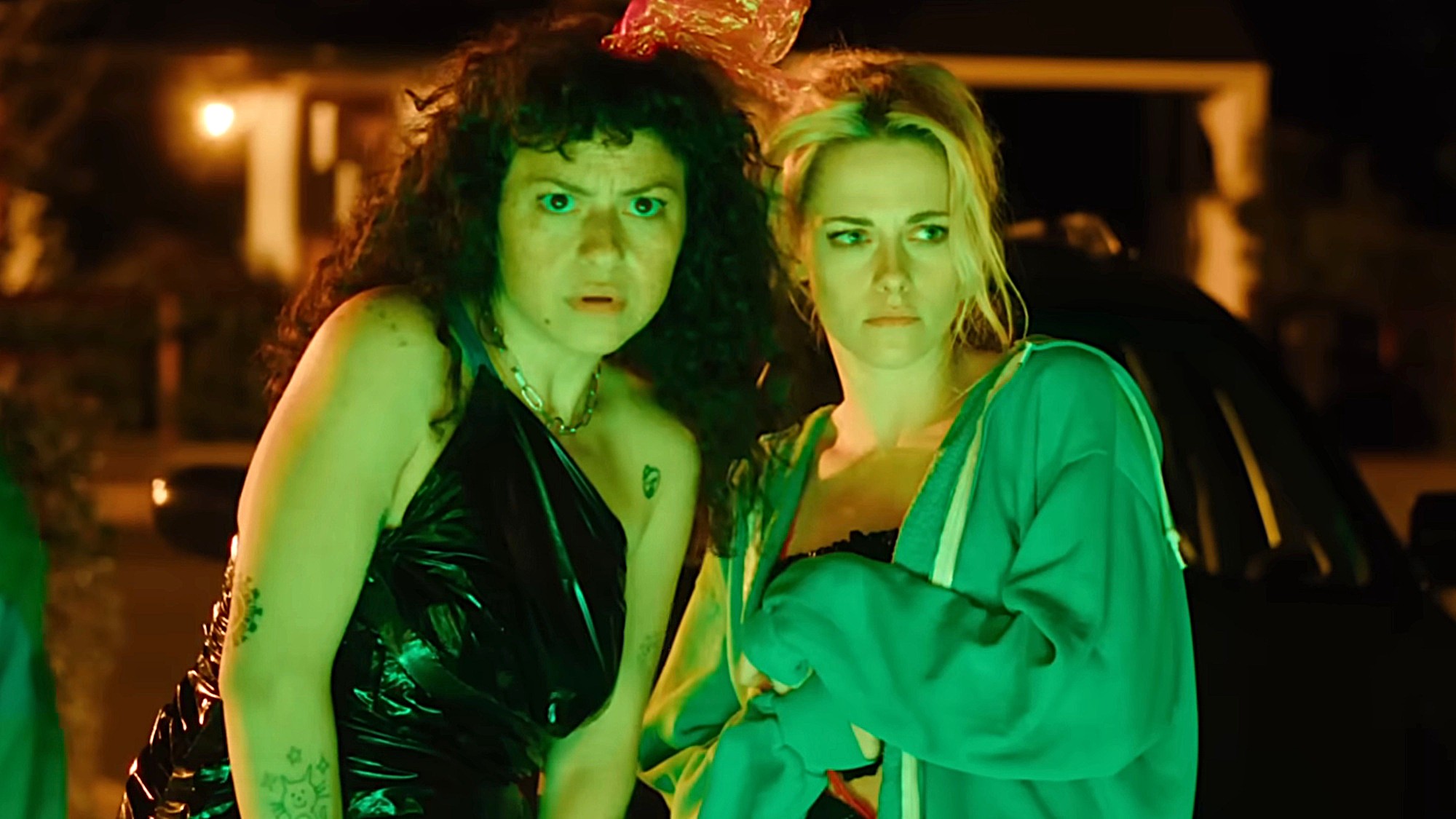 Alia Shawkat and Kristen Stewart star in The Wrong Girls.