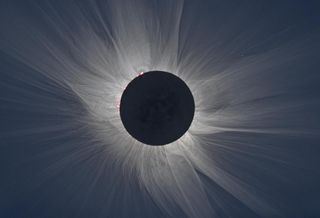 A team of scientists braved Arctic weather to successfully observe the total solar eclipse of March 20, 2015 from Longyearbyen on the island of Spitsbergen in the Svalbard archipelago east of northern Greenland.