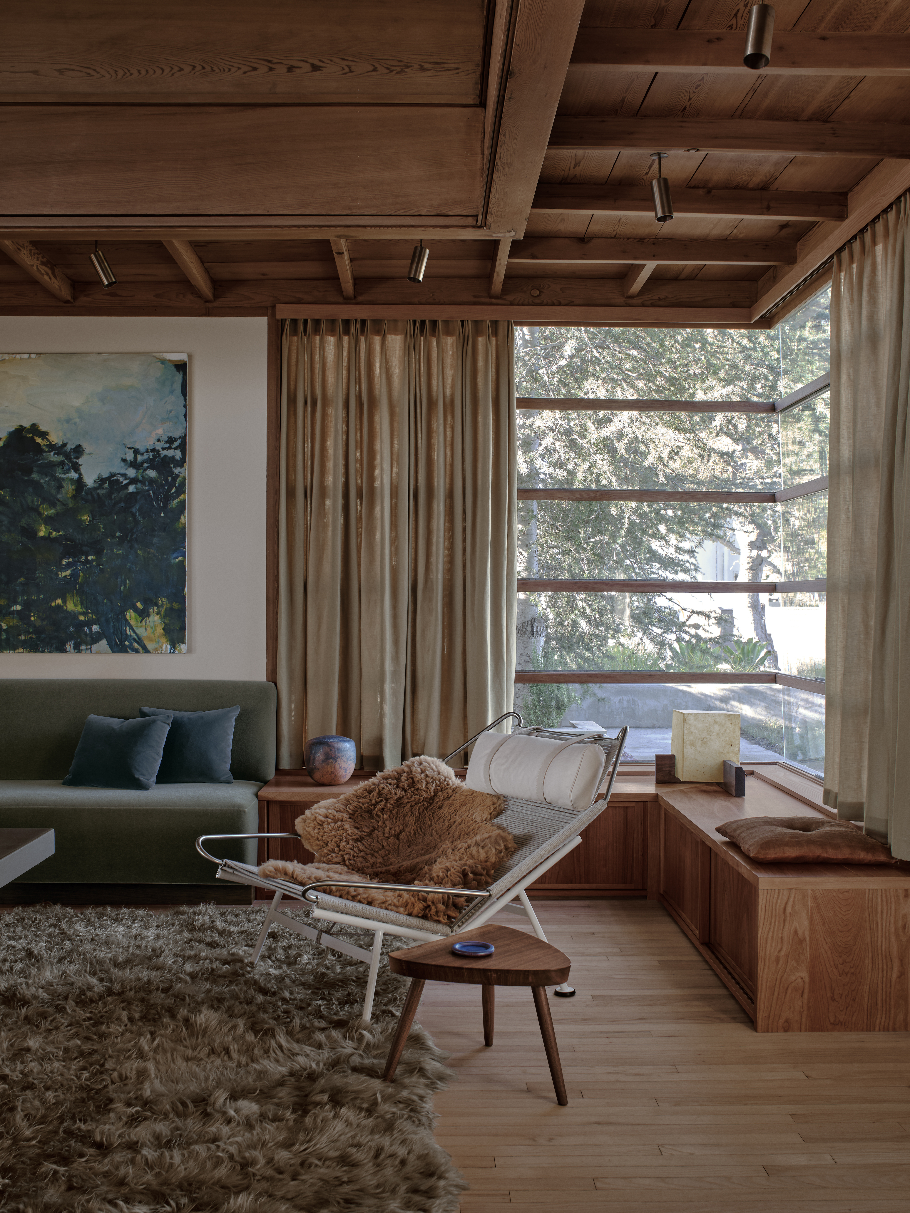 rudolph schindler's how house, renovated in 2026 by taska cleveland