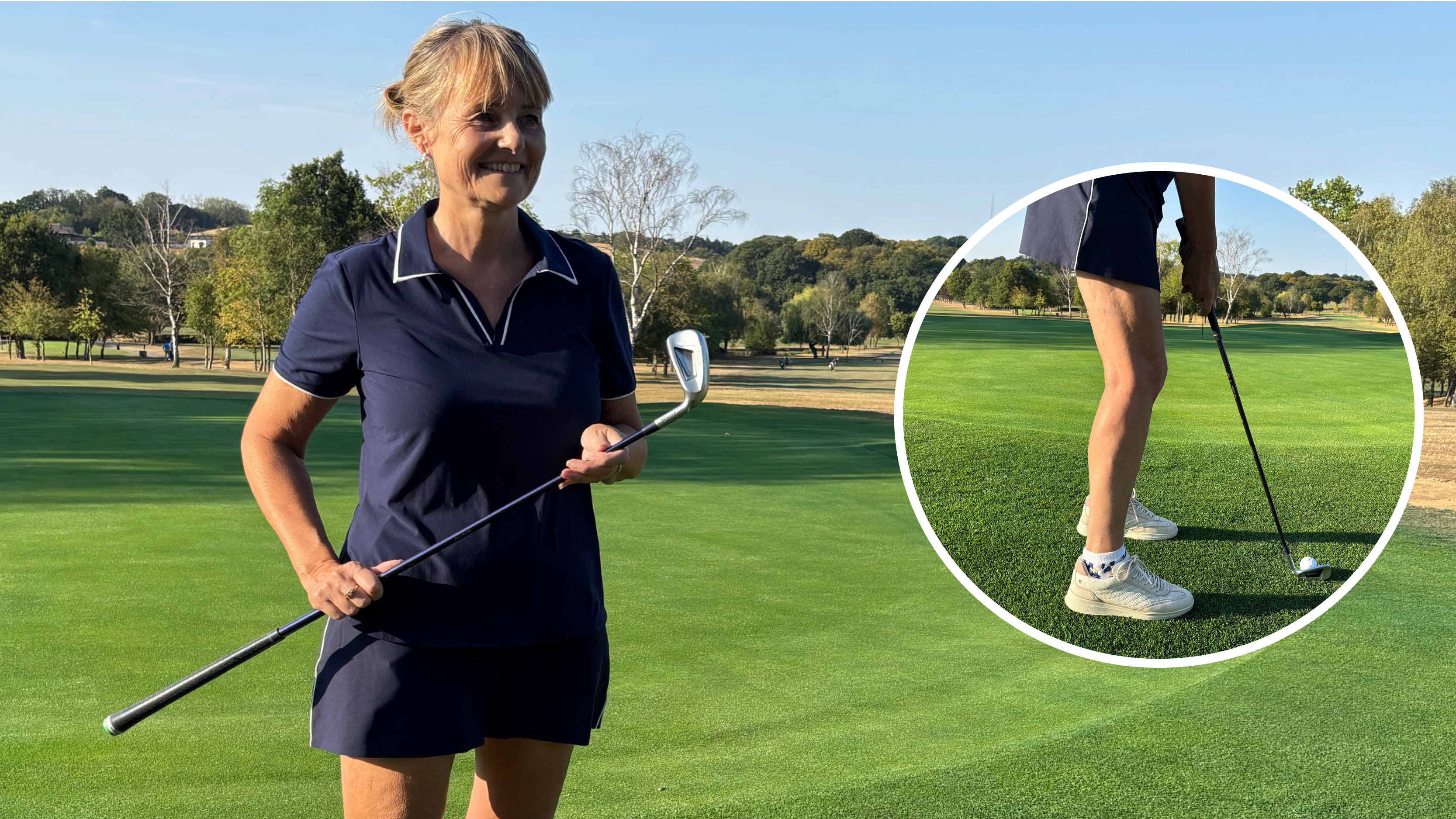 Alison Root with Ping G Le4 Chipper
