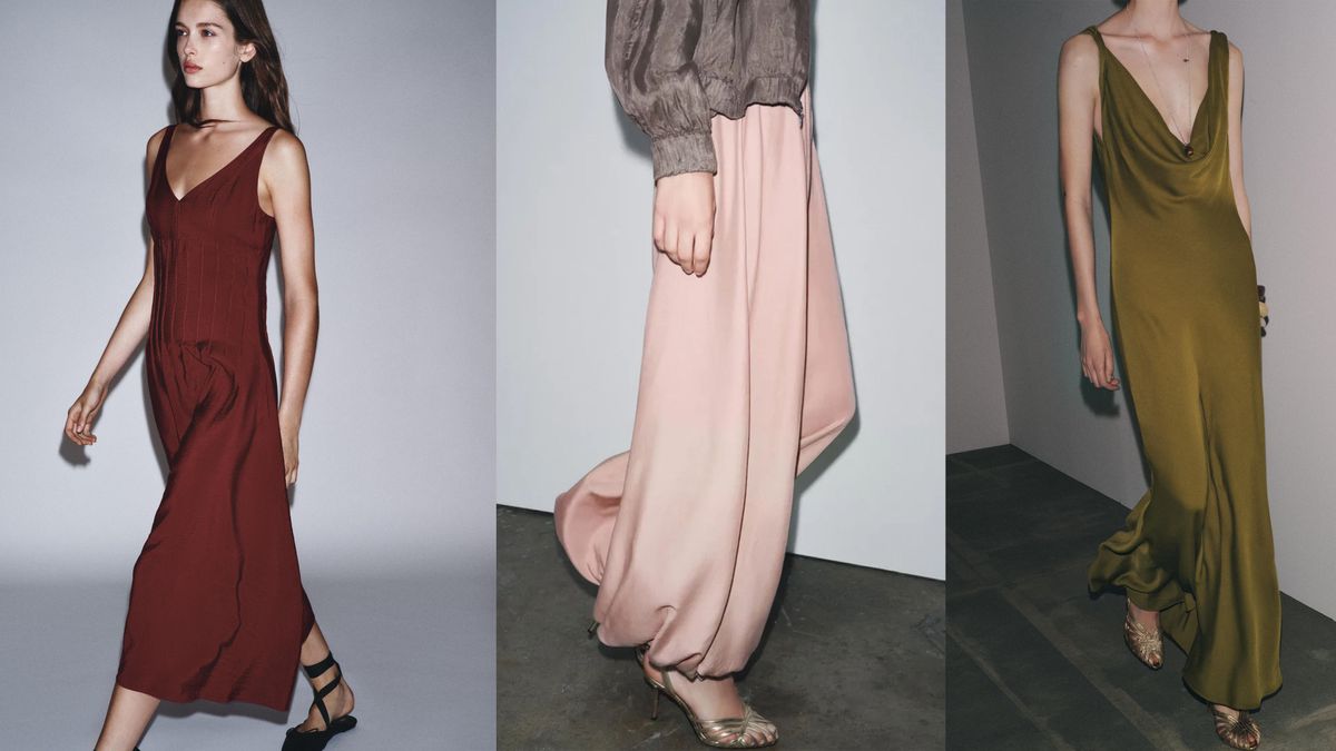 Zara Just Gave Us a Hint at the Biggest Color Trends of Fall 2025