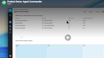 Agent Commander Demo