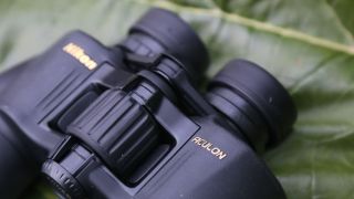 Nikon aculon 10x50 a211 binoculars top view