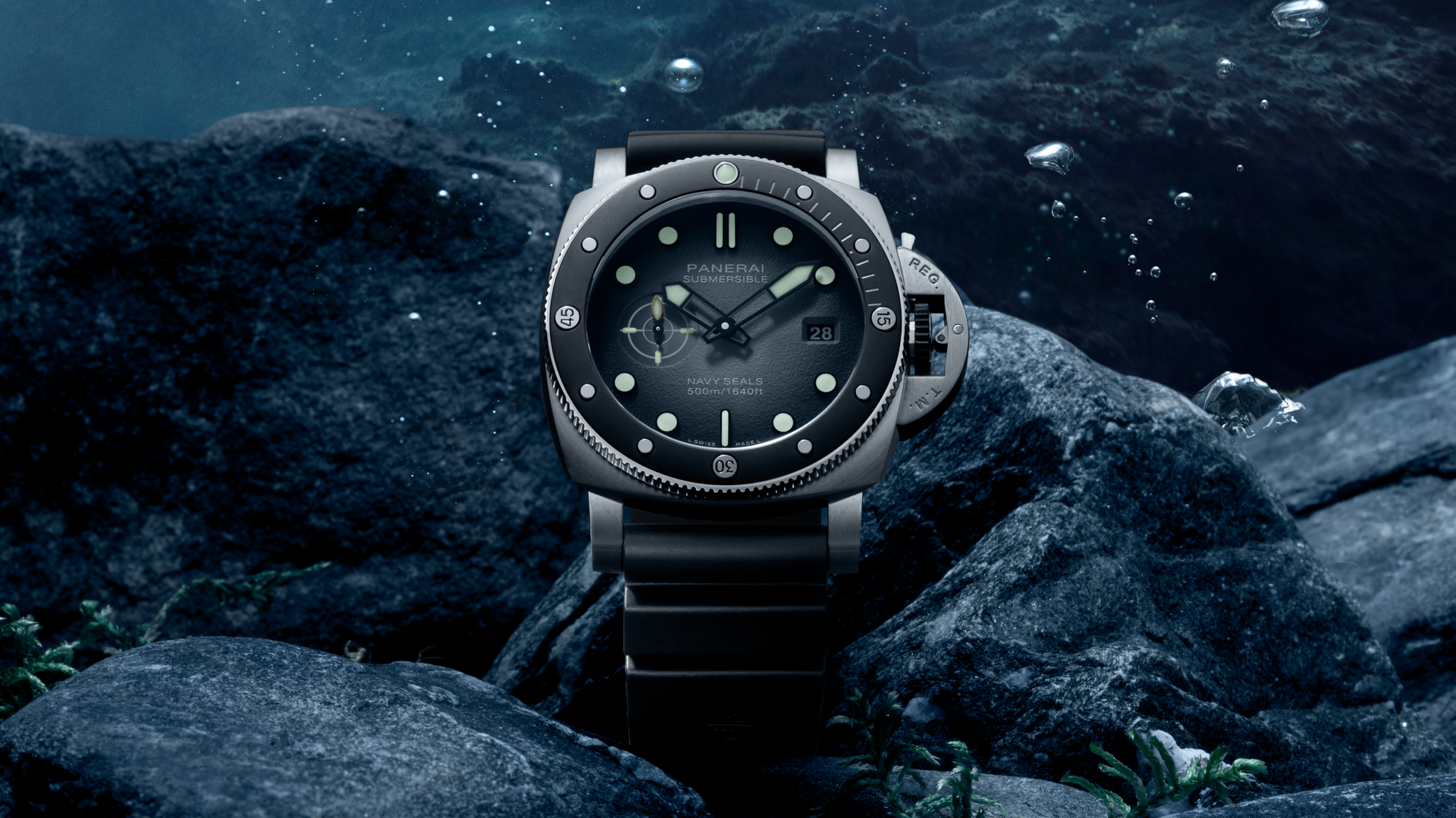 Panerai Submersible Navy SEALs