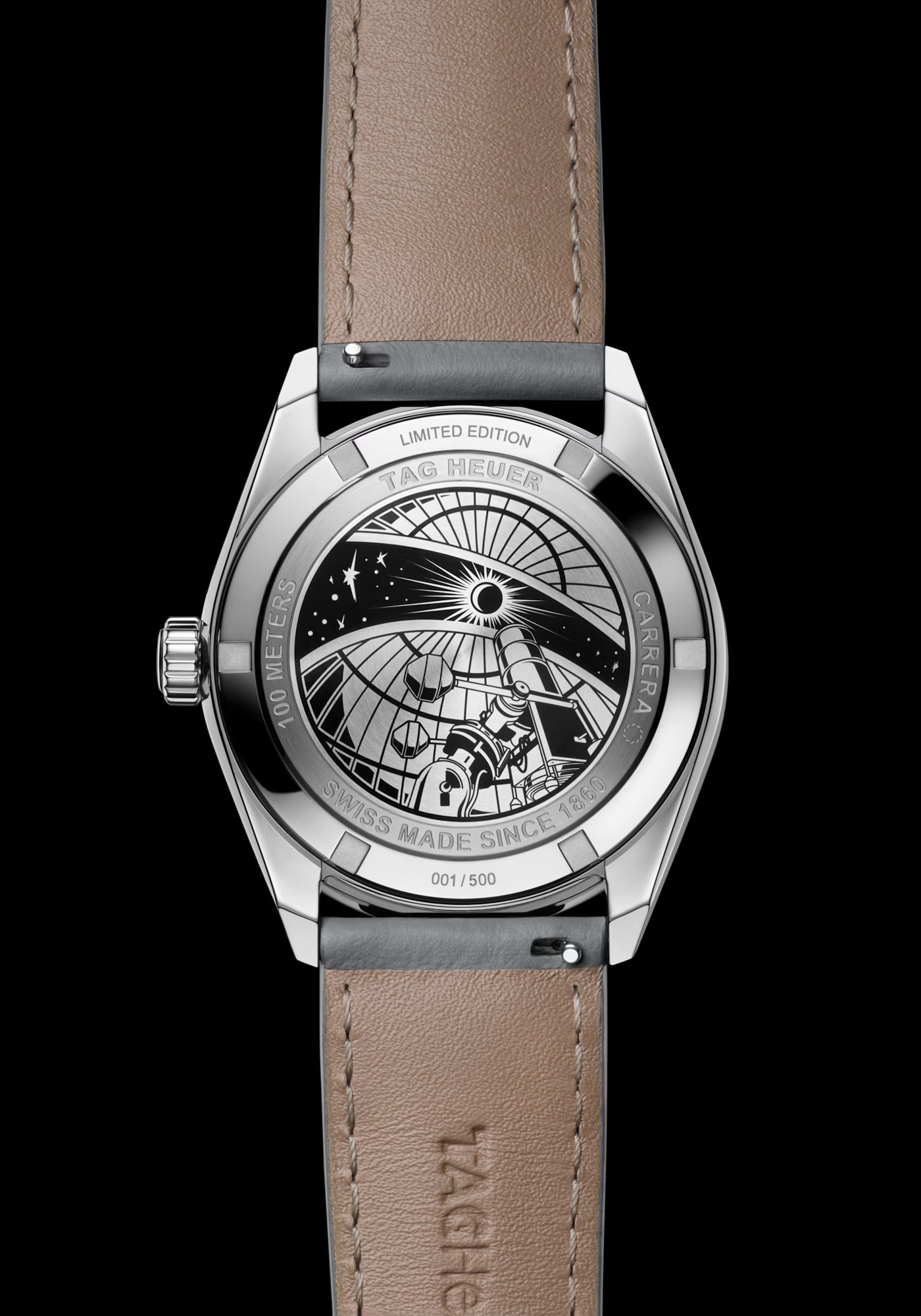 TAG Heuer Carrera Astronomer from different angles 