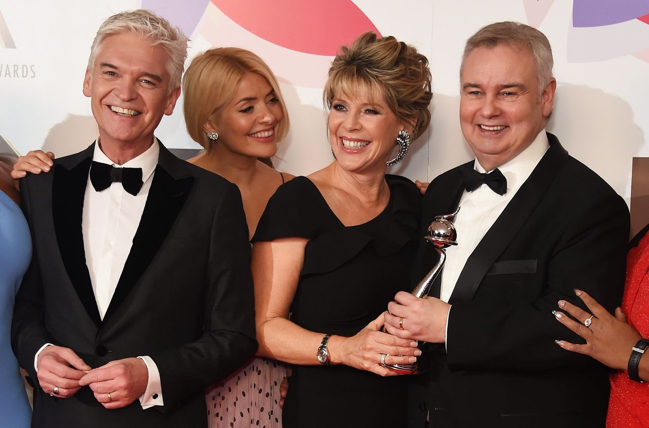 This Morning Ruth Langsford Eamonn Holmes