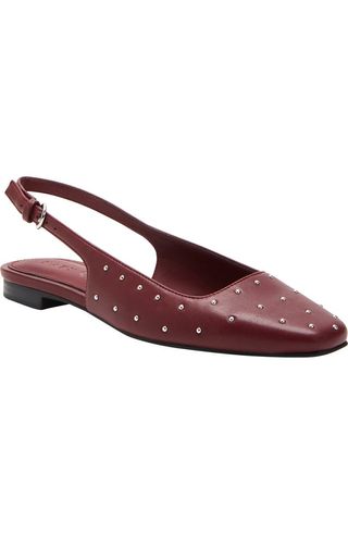 The Confidant Slingback Flat