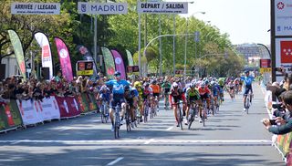 Barbero wins finale at Vuelta Ciclista Comunidad de Madrid