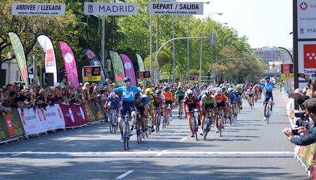 Carlos Barbero (Movistar Team) wins final stage at Vuelta a Madrid
