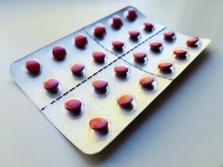 Amphetamine pills