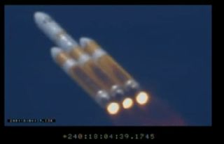 NROL-65 Spy Satellite Streaks toward Space