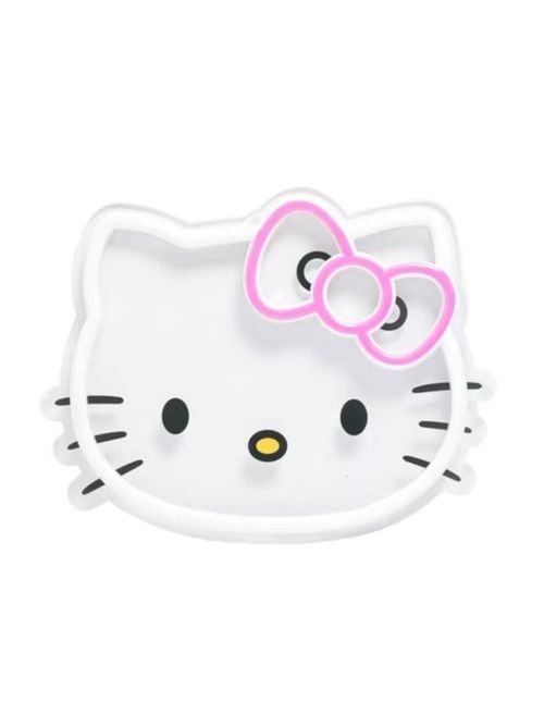 Hello Kitty Acrylic Neon Lamp, White