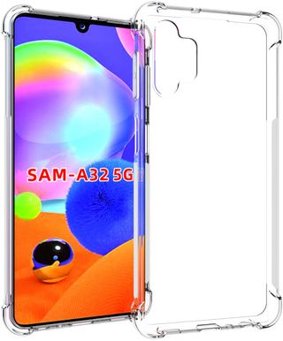 Pushimei Transparent Case Galaxy A32 5g