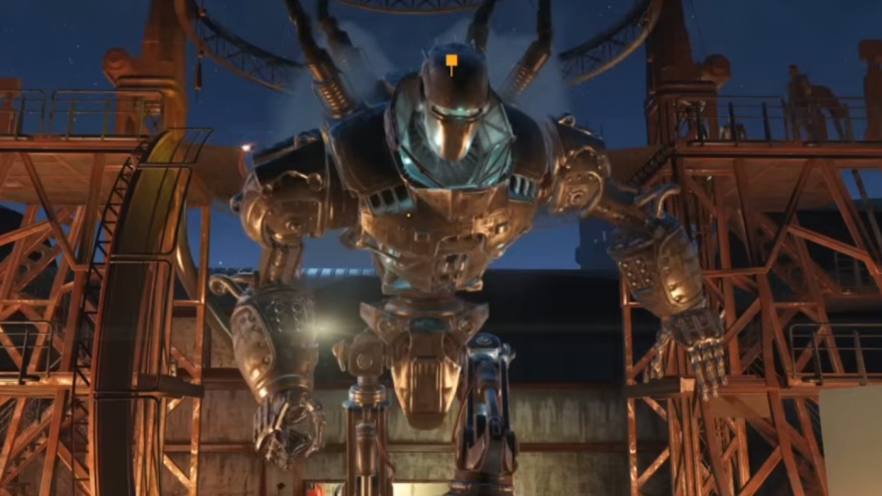 Liberty Prime in Fallout 4