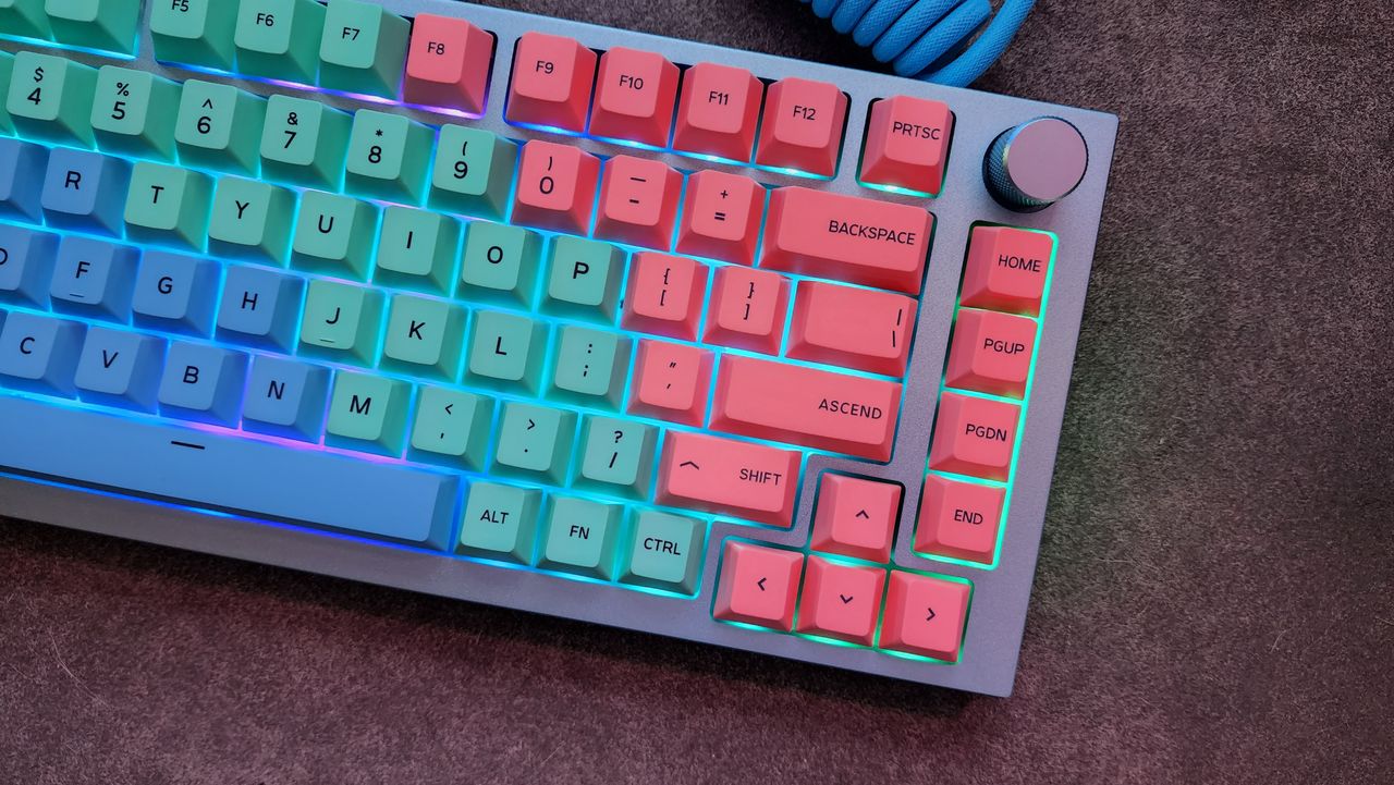 Glorious build your own keyboard